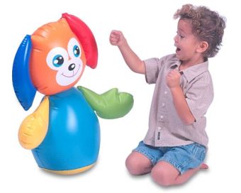 Bop bag inflatable punching toy sales